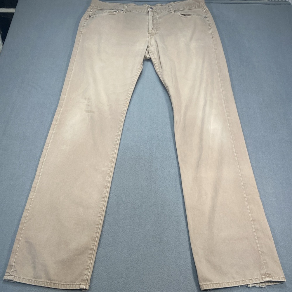 7 For All Mankind Standard Straight Mens 38x34 Button Fly